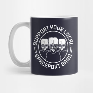 Support Your Local Spaceport Band Mug